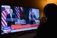 Konferencja Donalda Trumpa i Andrzeja Dudy w TVP INFO