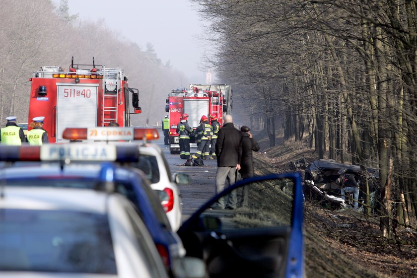 Wypadek na wiślance