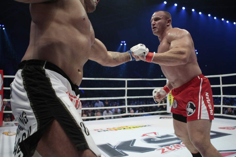 Pudzianowski - Thompson