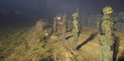 Zbierają się na siłowe forsowanie granicy? "Szykuje się coś dużego"