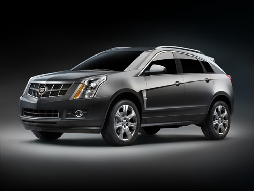 Cadillac SRX Crossover - Dystyngowany  i nowoczesny