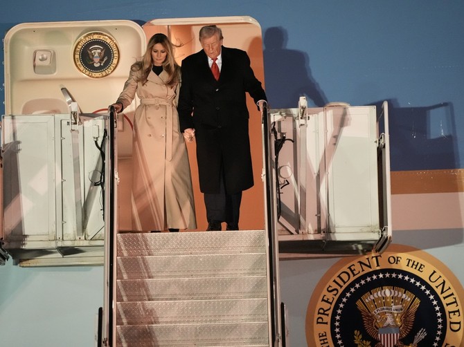Melanija i Donald Tramp