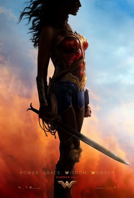 "Wonder Woman" - plakat