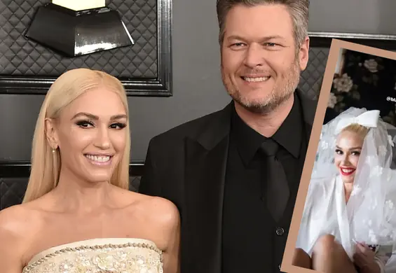 Gwen Stefani wzięła ślub. Wiemy, kto zaprojektował suknię artystki