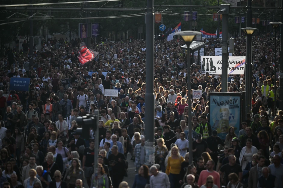 studenti protest blokada