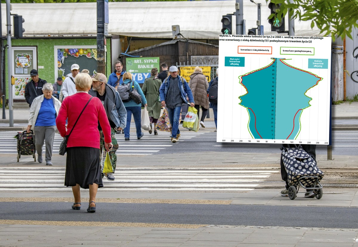 Więcej 80-latków niż dzieci. Oto Polska za 15 lat