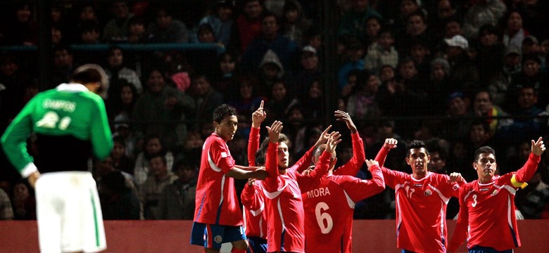Copa America - Kostaryka lepsza od Boliwii
