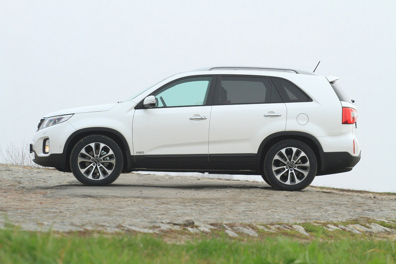 Test Kii Sorento 2.2 CRDi: nowocześniej, choć bez rewolucji