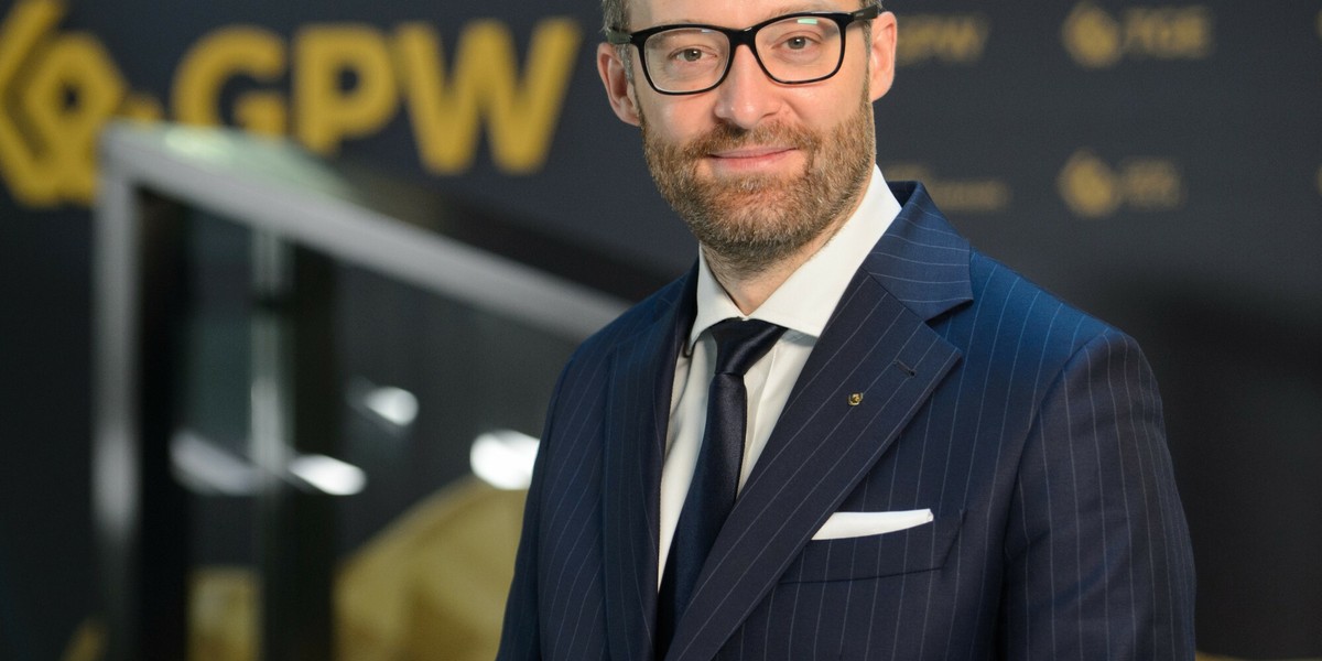 Marek Dietl, prezes GPW