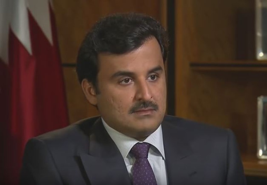 Šeik Tamim bin Hamad Al Tani, emir Katara