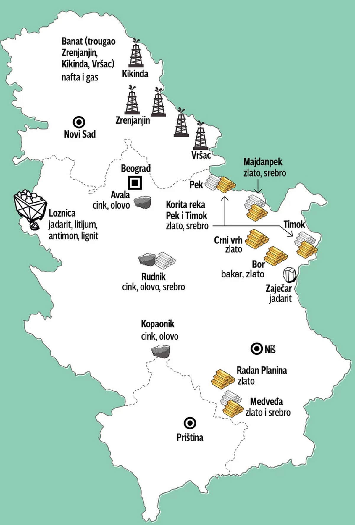 Litijum na kome Srbija bukvalno leži, od juče u svetu zovu i &#34;novim zlatom&#34;: Imamo čak 10% globalnih rezervi, a jedan naš grad pravi je &#34;srećnik&#34;