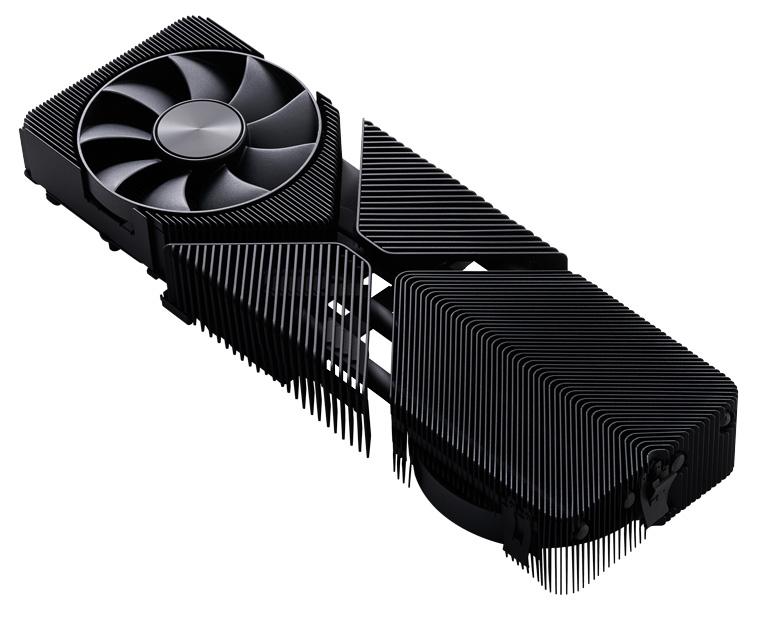 Nvidia GeForce RTX 3080 FE – ogromny układ chłodzenia