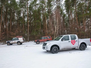 Off-roadowa pomoc dla WOŚP