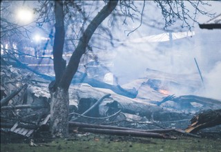 Katastrofa samolotu transportowego