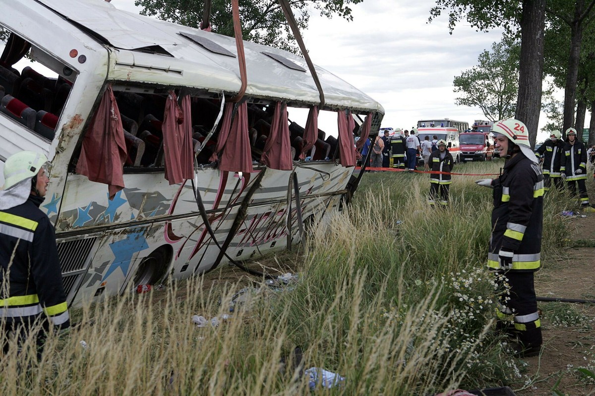 Kolejna tragedia polskiego autokaru za granicą. Wstrząsający bilans od 2001 roku