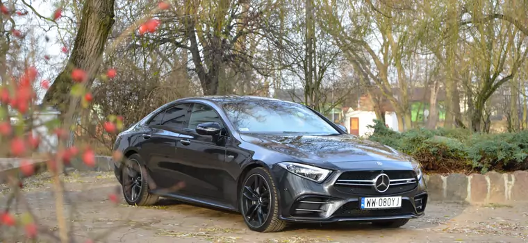 Mercedes-AMG CLS 53 – trochę ekologii w sporcie | TEST