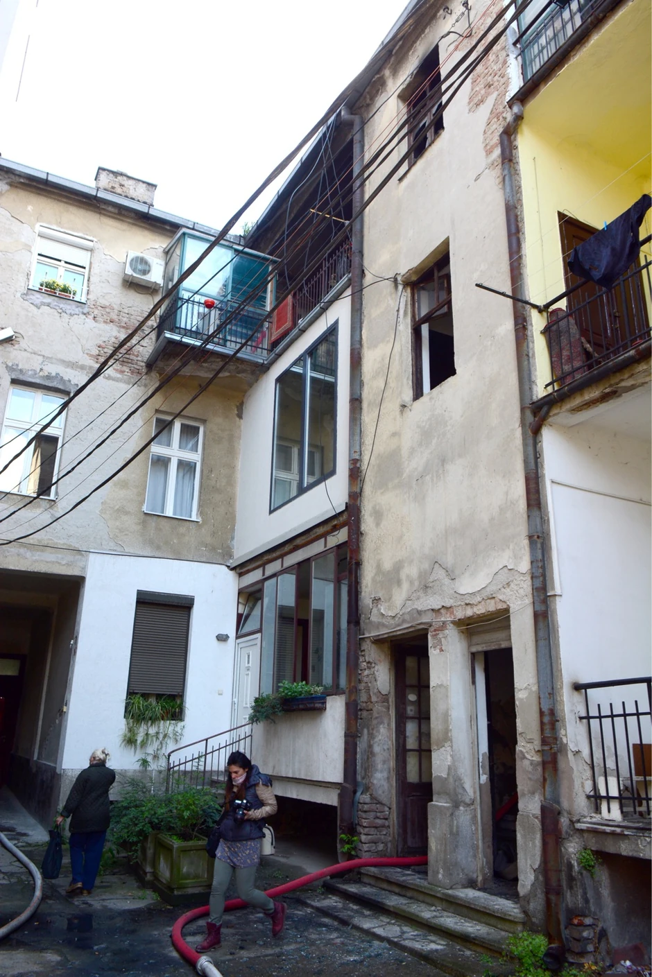 Požar na Gundulićevom vencu