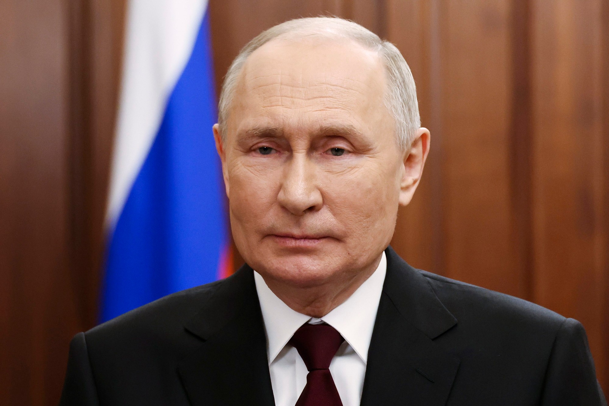 Ruský prezident Vladimir Putin.