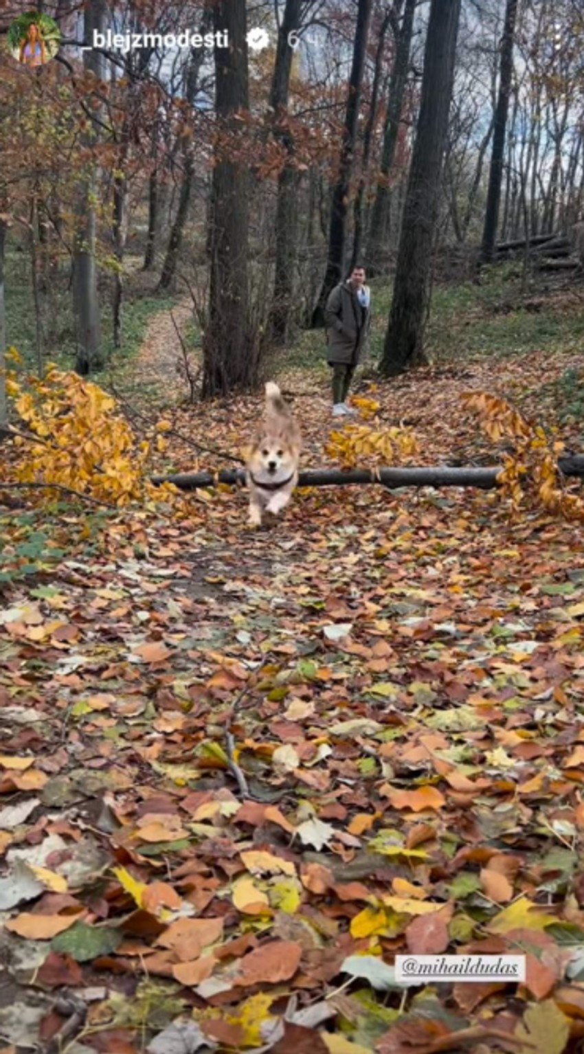 Anđela Jovanović sa porodicom
