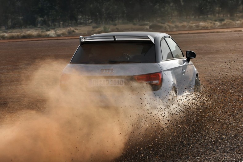 Wściekłe Audi A1 z napędem quattro