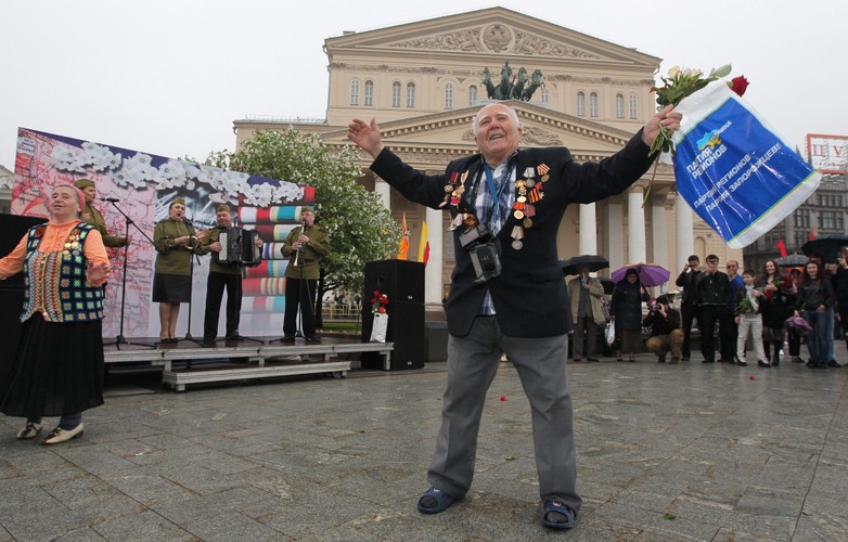 Dzień zwycięstwa w Moskwie