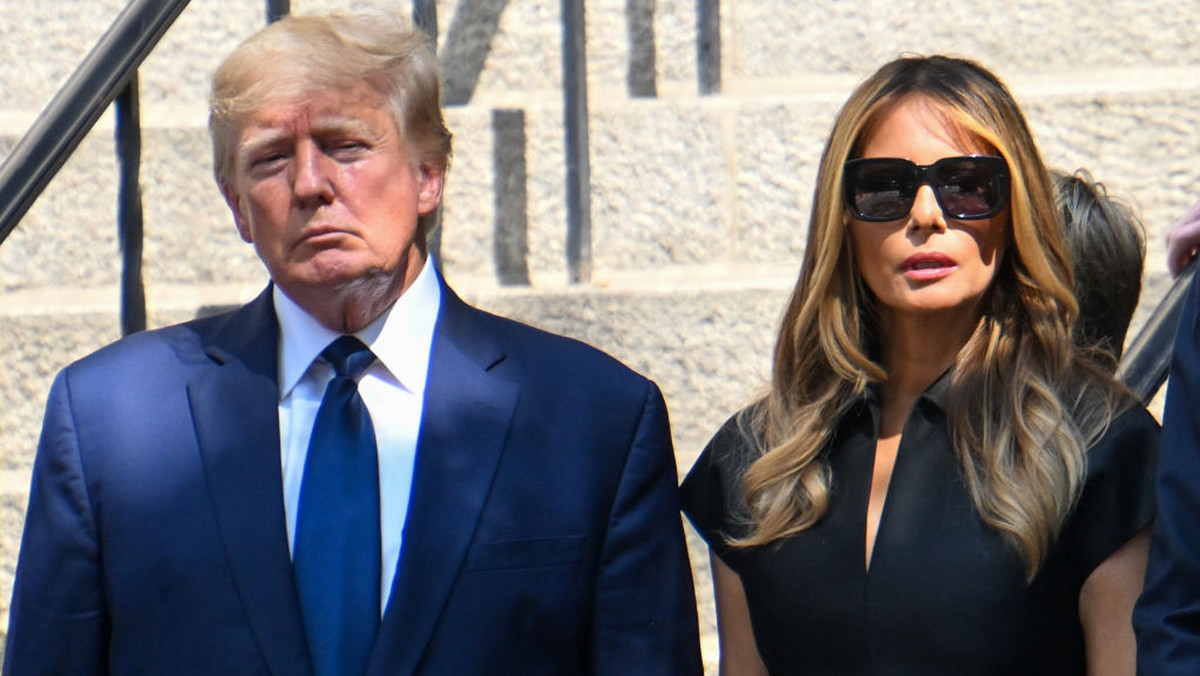 Melania Trump szykuje się do rozwodu? Renegocjuje intercyzę