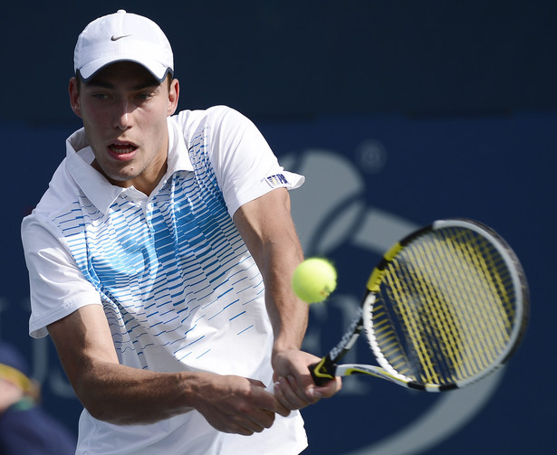 Janowicz odpadł z US Open już w pierwszej rundzie