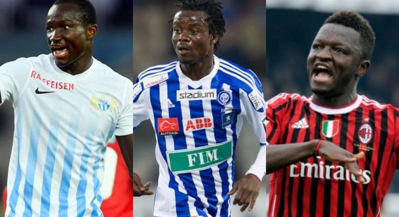 6 Ghanaian footballers who were totally lost in 2019