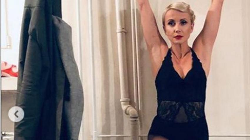 Katarzyna Zielińska Kusi W Seksownym Body W Teatrze