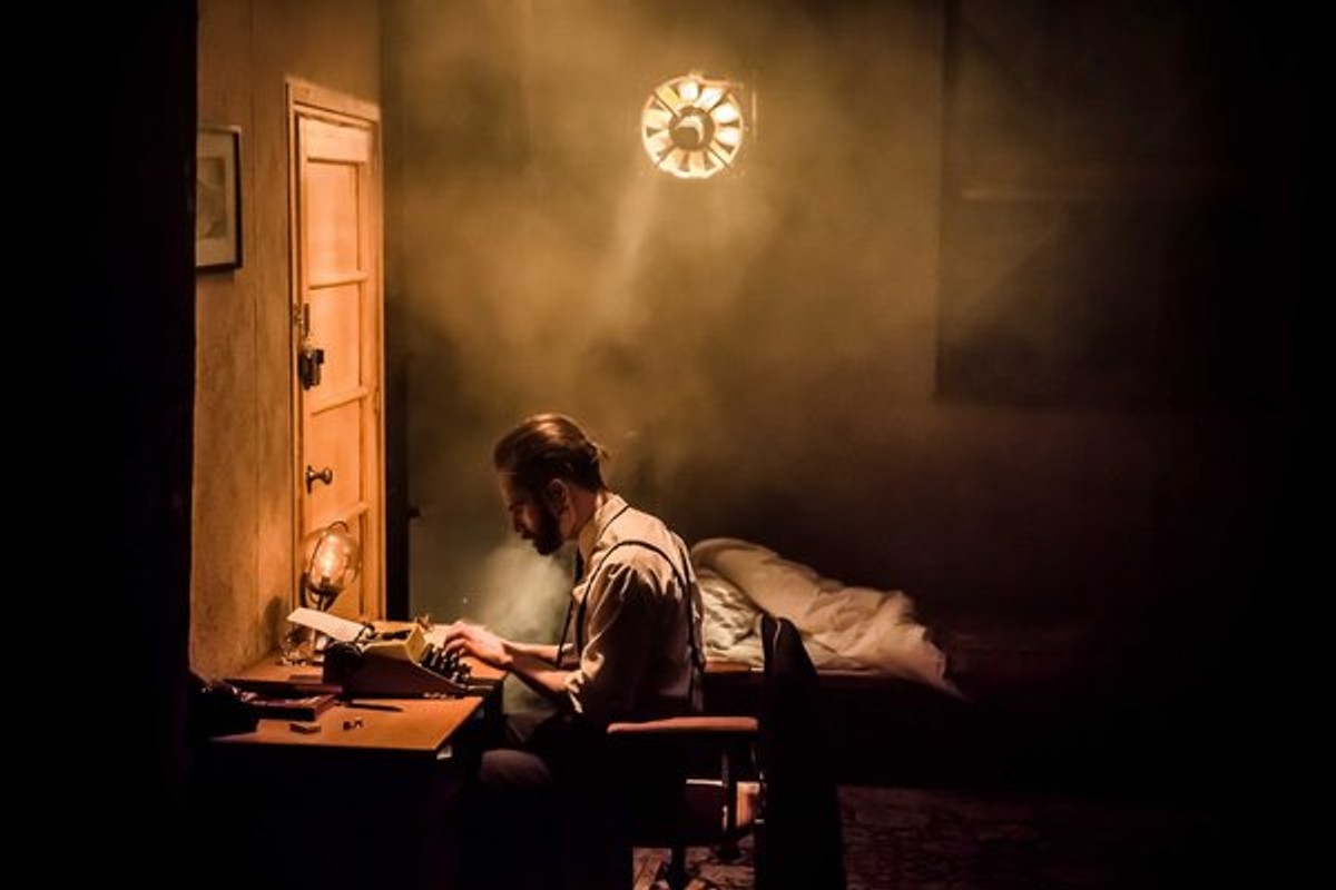 "Utalentowany pan Ripley" w warszawskim Teatrze Studio, fot. Krzysztof Bieliński