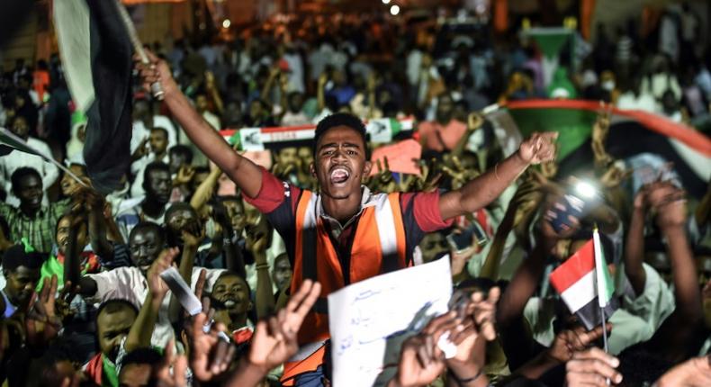 Talks between Sudan's ruling military council and protesters are deadlocked over who should lead a new governing body -- a civilian or an officer