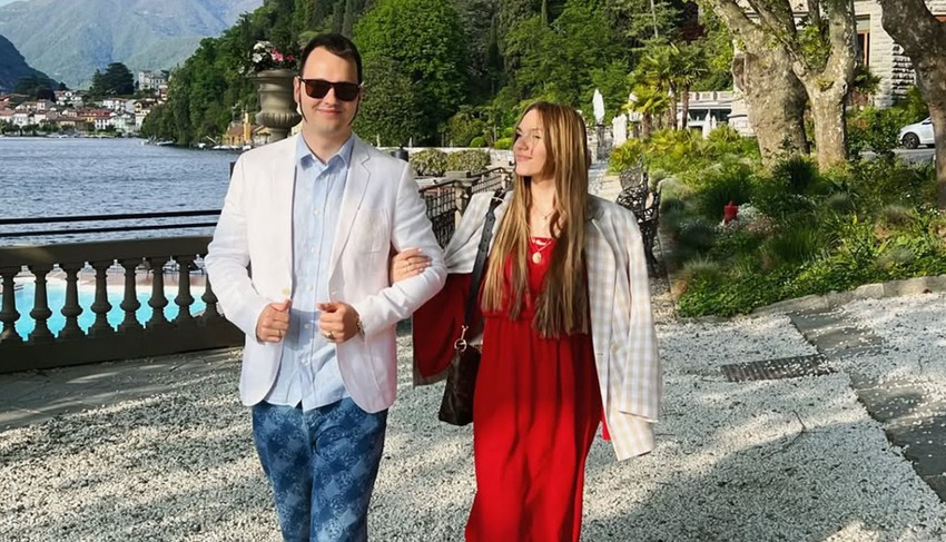  Aleksa Balašević sa ženom