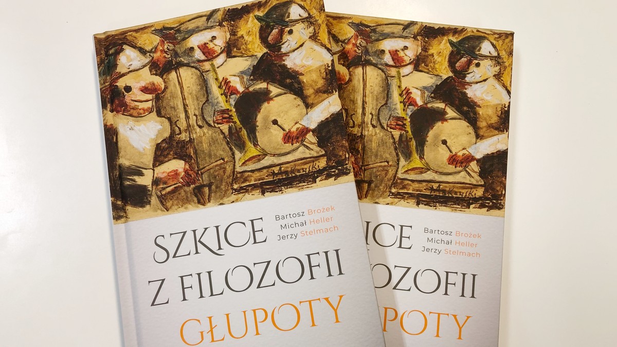 Głupota jest wszechobecna i przenika wszystkie obszary naszego życia. Na szczęście, bywa też inspirująca. "Szkice z filozofii głupoty" to wyrafinowany intelektualnie, ale także zabawny zbiór traktatów, czy – jak wolą Autorzy – szkiców. Książka ukazała się 18 lutego nakładem wydawnictwa Copernicus Center Press.