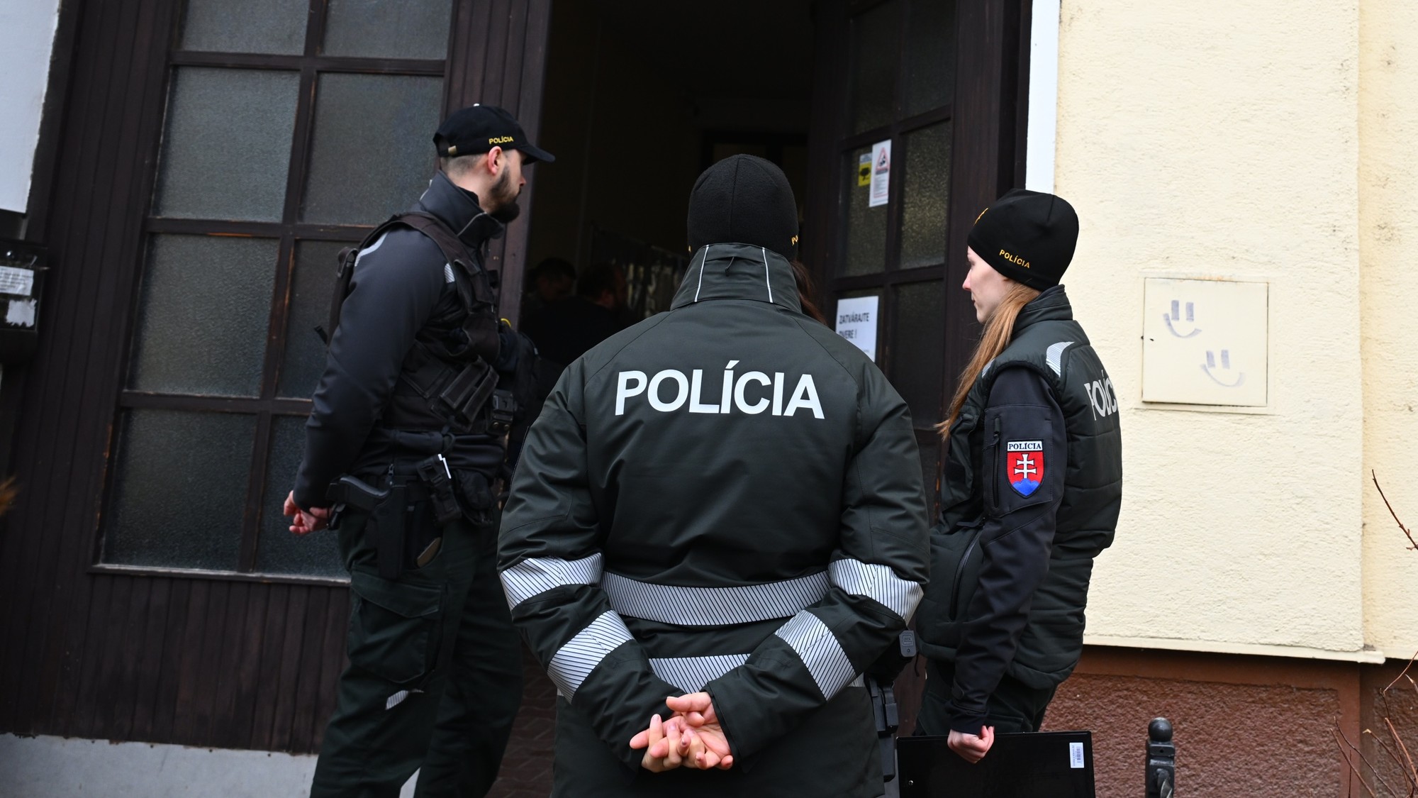 Polícia - ilustračné foto