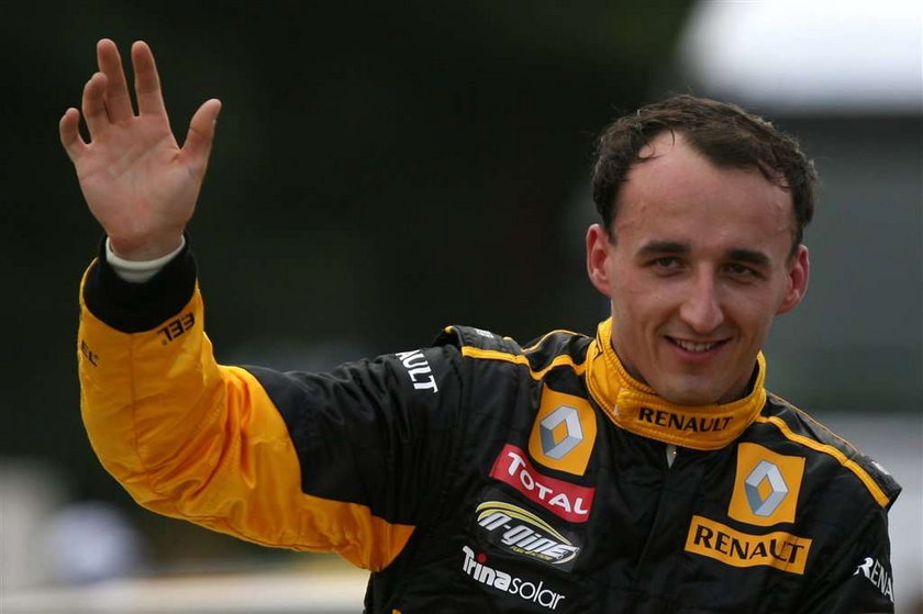 Robert Kubica dla portalu F1.com o swoim prywatnym życiu