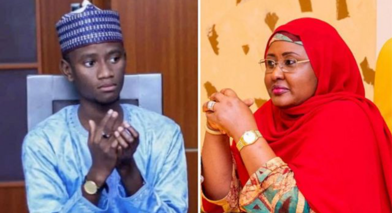 Student sent to prison for allegedly abusing Aisha Buhari.