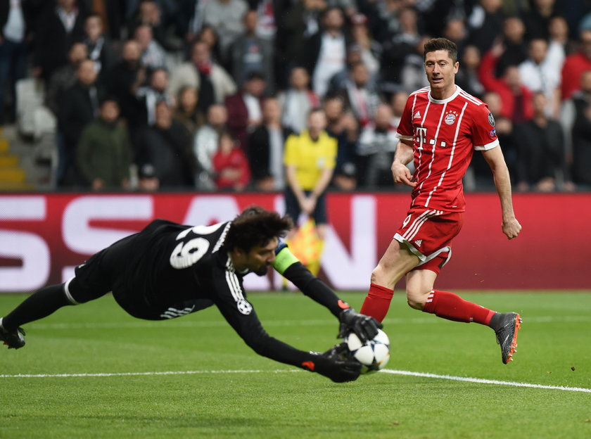 Besiktas vs FC Bayern Munich - UEFA Champions League