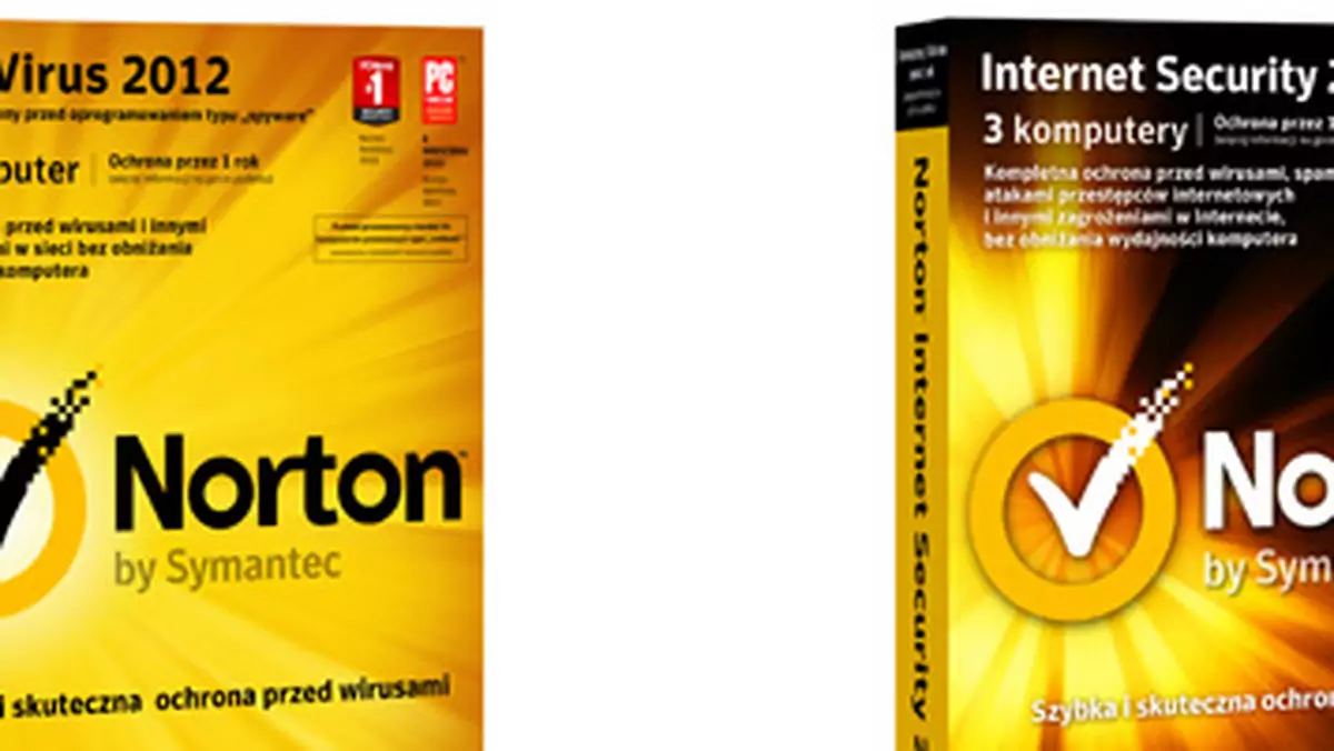 Premiera Norton AntiVirus 2012 i pakietu Internet Security 2012