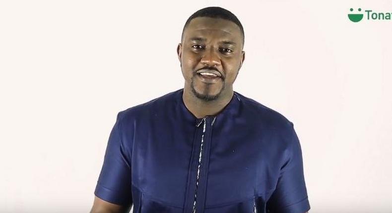 John Dumelo's #‎GreenHeart challenge introduction