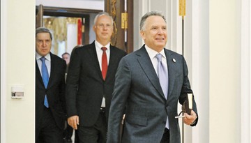 Nowe twarze rozmów pokojowych