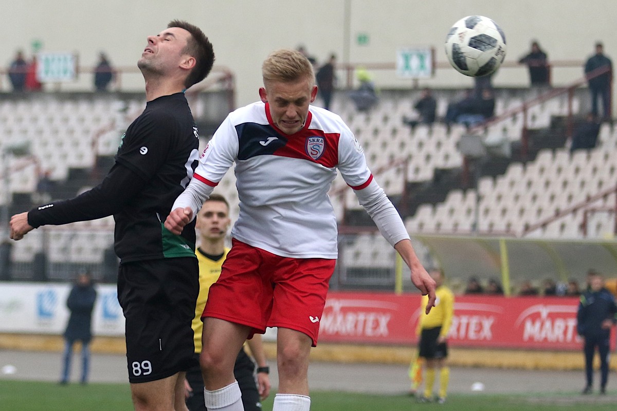 Zawodnik Skry Częstochowa (P)