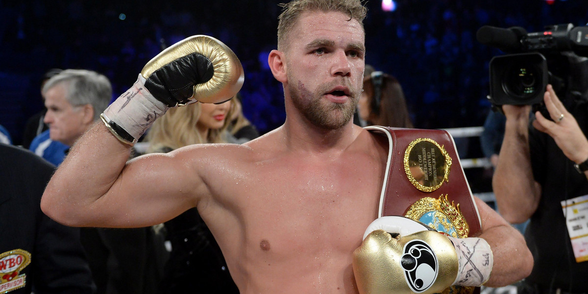 Billy Joe Saunders instruował jak bić kobiety