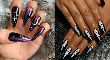 15 Spooky Nail Designs To Spice Up Your Halloween