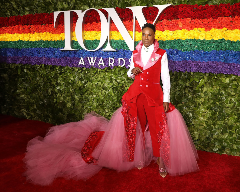 Billy Porter na Tony Awards 2019