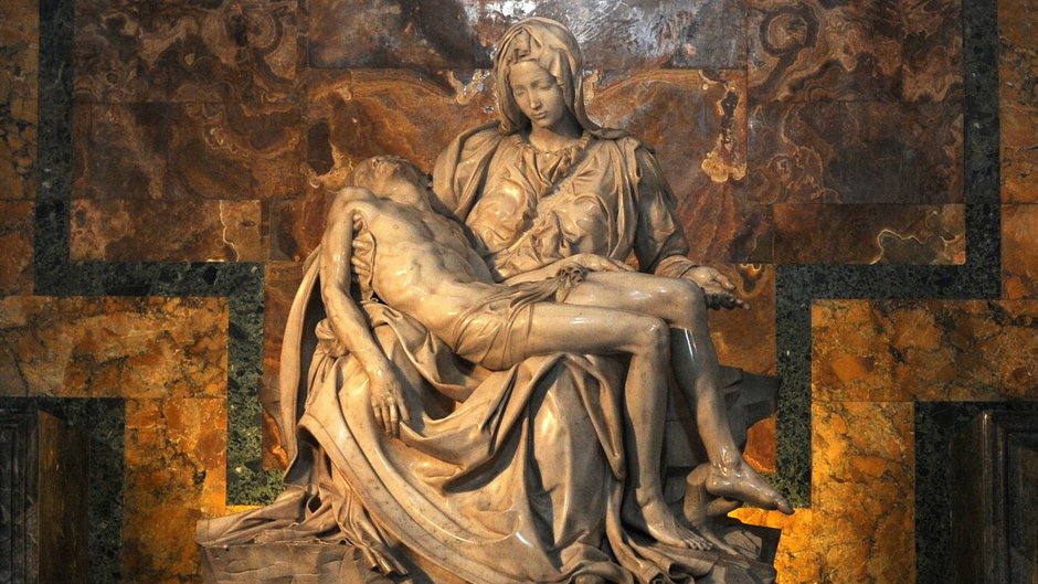 Pieta watykańska autorstwa Michała Anioła