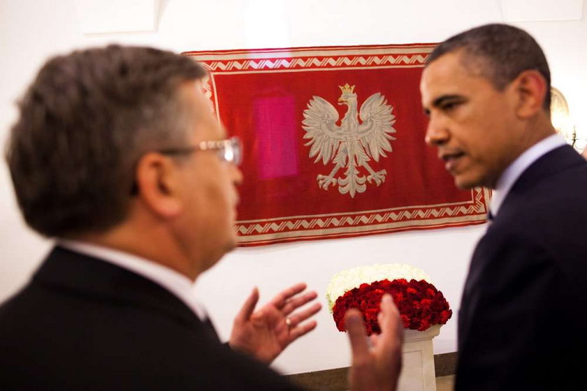 Obama za zamkniętymi drzwiami!