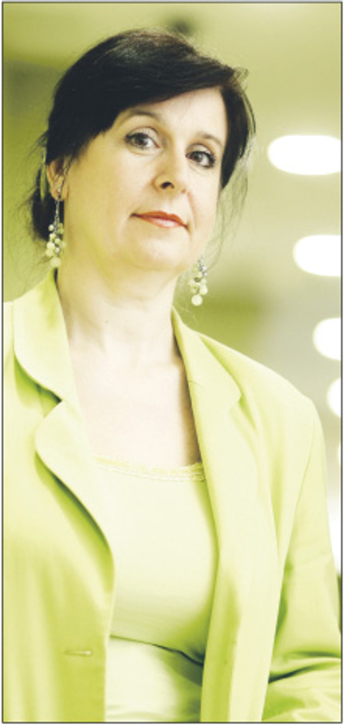 Hanna Żółkoś-Margońska przewodnicząca zespołu interdyscyplinarnego w Gdyni Fot. Krzysztof Mystkowski/KFP