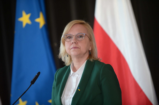 Minister klimatu i środowiska Anna Moskwa