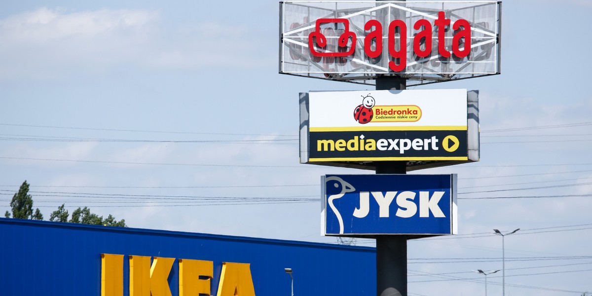 Nowe obostrzenia. Co jest zamknięte? Ikea, Jysk, Agata Meble