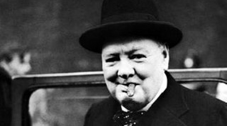 Churchill sírba vitte az UFO-titkot